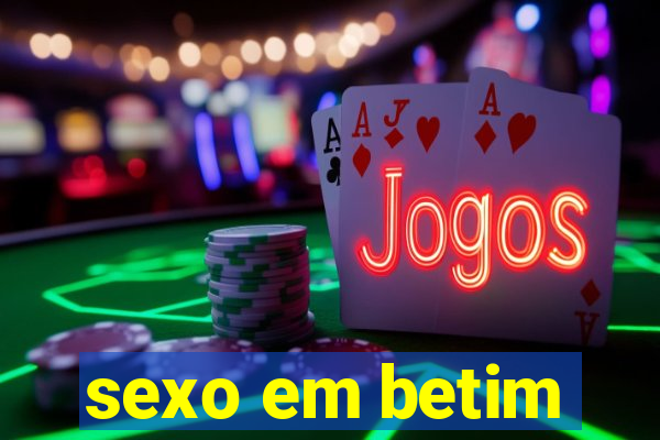 sexo em betim